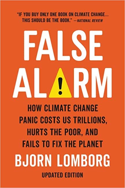 False Alarm book cover