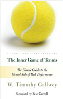 the cover of the inner game of tennis