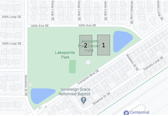 Lakepointe park map