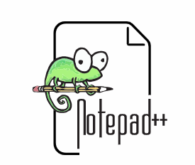 notepad++ lizard icon