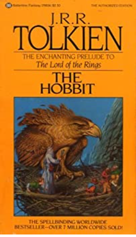 The cover of the Hobbit