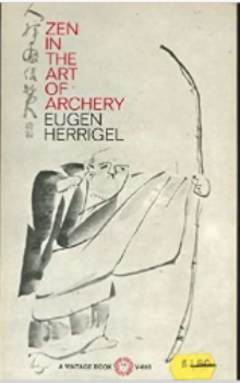 book cover of zen and the art of archery