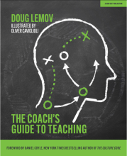 Cover of the coach's guide to teaching